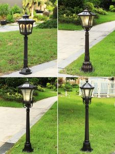VINCAN | Solar Waterproof European Style Courtyard Lamp