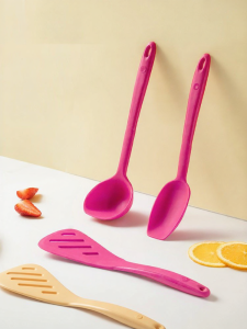 kochblume | Non-stick Heat Resistant Silicone Spatula Set