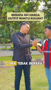 BATIK ARKANZA: Kemeja Batik Pria Lengan Panjang Slimfit Premium