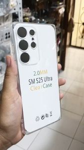 Case Samsung S25 Ultra 5G Softcase CLEAR HD CAMERA PROTECTION Casing Hp for Samsung S25 Ultra 5G