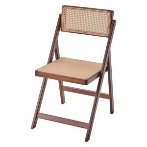 ZHUTING | Minimalist Rattan Bamboo Folding Chair