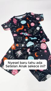 Code8.id PAKET SETELAN PRINTING FULLPRINT MOTIF KARTUN KEREN BAHAN ADEM UKURAN S-XXL USIA 1-10 TAHUN