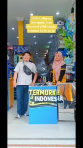 Kipas Angin Cosmos 12LDA 12 inch