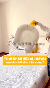 Nôi Vải Ngủ Chung Giường Cho Bé IQKAO BI07 Nôi Kể Chuyện Vỗ Bé Đệm 3D Cao Cấp Gấp Gọn Tiện Lợi Kèm Gối Chặn