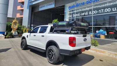 เตนท์หลังคารถ โรบาร์วางเตนท์ แร๊คหลังกระบะ FORD RANGER nextgen 2022-2024 ตรงรุ่นไม่ต้องดัดแปลง