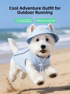 hipidog | Sunscreen Lightweight Dog Cooling Clothes