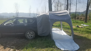 Premium Car Awning Tent UV Protection & Waterproof – Perfect for Camping & Outdoor Adventures!