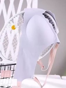 🌈Ready Stock Malaysia🌈 Ice Silk Wireless Latex Seamless Lingerie Push Up Bra Women Baju Dalam Perempuan