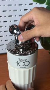 GERM Disney Mickey Cawan Kopi Heat-proof Ceramic Disney Mickey Mug Hot/Cold Coffee Cup Tahan Panas Seramik Mug 500ml