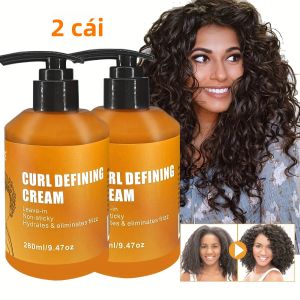 2 Gói Kem Dưỡng Tóc Xoăn GZE - Không Chứa Sulfate & Paraben Giữ Nếp Tóc Xoăn Lâu Không Làm Xơ Tóc