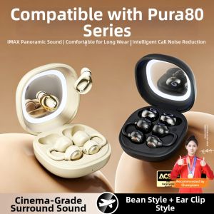 HANG | Bluetooth Wireless Clip-on Semi In-ear Headphones