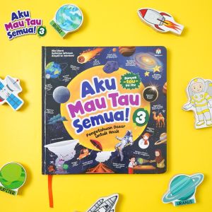 Buku Anak Aku Mau Tau Semua! 3 Hard Cover Ziyad Books
