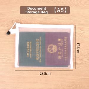 MRUN | Portable Document Storage Bag for Passports and Personal Records
