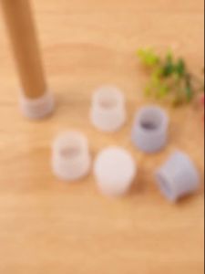 Innohut Silicone Table Foot Cover Foot Pad Chair Leg Cover Furniture Foot Protective Floor Protector Sarung Kaki Kerusi
