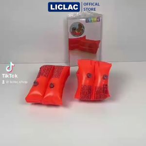 Phao tay trẻ em Cao Cấp 59642 chất liệu nhựa PVC dày thiết kế 2 khoang khí riêng biệt an toàn Phao tay tập bơi phù hợp cho trẻ em từ 1 đến 10 tuổi Phao bơi trẻ em ( 1 CẶP ) - LICLAC