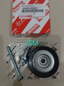 Pully Idler Pulley Tensioner Ac Poli Puli Setelan Ac 4PK 4 PK Universal Uni Versal Kijang Krista