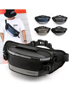 Túi Đeo Hông Nam Đa Năng Oxford Túi Đeo Vai Thể Thao Thường Ngày Túi Đeo Ngực Thời Trang Hip Hop Túi Đeo Chéo Du Lịch Túi Đeo Hông