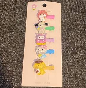 กิ๊ฟหนีบ กิ๊ฟติดผม ผมสั้น ผมยาว ลายการ์ตูน แฟชั่น เกาหลี เหมาะกับทุกวัย