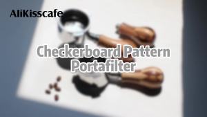 Portafilter Không Đáy 58mm Dành Cho Espresso Tương Thích Với Gaggia Nuova E61 Hibrew H10a Breville 9Series - Phụ Kiện Dụng Cụ Pha Cà Phê Barista