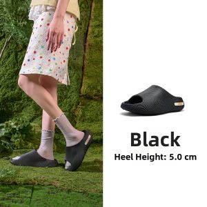 Semir | Summer New Soft Platform Straight Strap Slippers Outdoor
