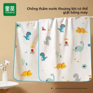 TONGKUI | Tấm Lót Tã Cho Bé Chống Thấm Thoáng Khí Có Thể Giặt Được Kích Cỡ Lớn