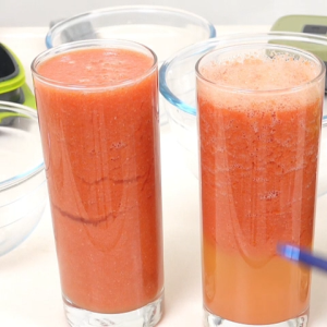 ใครไม่อยากแก่ห้ามพลาด! เครื่องนี้เพิ่มสารชะลอวัย x2 เท่า เครื่องปั่นน้ำผักผลไม้สูญญากาศ HEALTHTECH