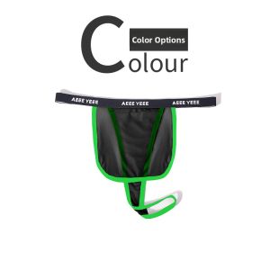 AEEEYEEE | Transparent Sensual T-Brief Underwear with Front Strap