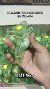 Kran Air PVC Transparan 1/2 WILMER: Pilihan Tepat untuk Instalasi Air