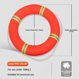 PATGEAR | Reflective Large Buoyancy Rescue Swimming Ring