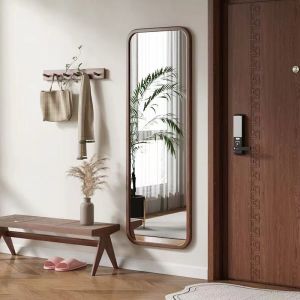 MEIKAIBIN | Scandinavian Solid Wood Full-Length Mirror