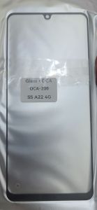 Kính ép màn hình liền keo samsung A22 (4G) A31