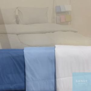 Bedcover Only / Bedcover Saja Ukuran 120x220 Plain / Polos