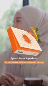 Simble EyeAG+【15Sachet - 1Box】Defends Against Blue Light | Lutein Eye Health Supplement