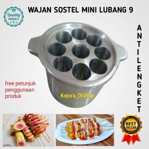 CETAKAN SOSTEL MINI 9 LUBANG