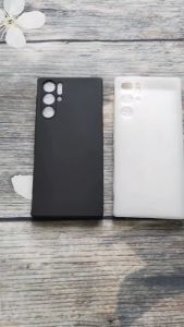Ốp lưng ZTE Red Magic 9 Pro/ Magic 9 Pro+ (Plus) loại dẻo đen trong nhám bảo vệ cam cao cấp bền đẹp