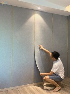 ZHIBA | Self-adhesive Waterproof Thickening Linen Wall Cloth