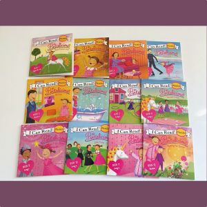 12 Books Childrens Pinkalicious I Can Read Phonics English Books Featuring Short and Long Vowel Sounds Story Book for Kids Toddler English Learning Education Book