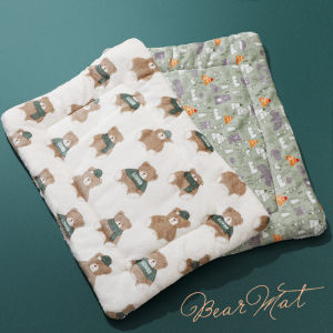 เสื่อแมวผ้าห่มขนสัตว์ที่นอนให้ความอบอุ่นสำหรับแมวและแมวผ้าห่มสำหรับสัตว์เลี้ยงใช้ในช่วงฤดูหนาวเสื่อสำหรับนอนเสื่อเพิ่มความหนาพรมปูพื้นสำหรับแมว