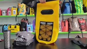 OLOEY | Outdoor camping travel bag - Waterproof cylindrical bag - Dry and wet separation waterproof bag - Rafting and swimming bag