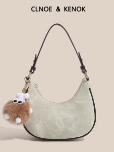 Luxury Underarm Bag Moon Shape Shoulder Bag