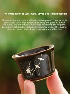 JISU | Elegant High-end Personal Tea Cup