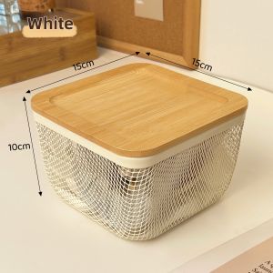 QIOEROUL | Hair Ties Organizer Box Desktop