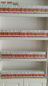 Monatto PHM Capsule 450mg 30s Exp: 7/2027