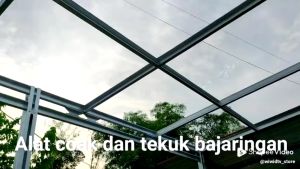 Alat Coak Penekuk Baja Ringan: Pemahaman & Penggunaan