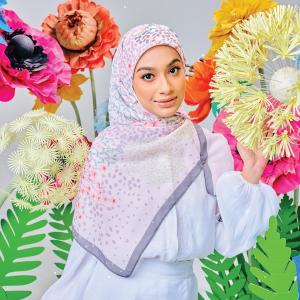 [ AZ ARMANI ] Tudung Bawal by Ameera Zaini Premium Cotton Voile + Free Pouch Bag