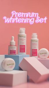 Medika Care Premium Whitening Set 6 in 1: Mencerahkan & Memudarkan Flek