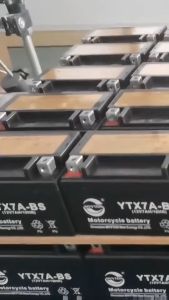 Monqiqi แบตเตอรี่แห้งรถมอเตอร์ไซค์ 12V7Ah/6Ah/5Ah แบต7แอมป์ ใส่รถ Click125i Grand Filano PCX125/150/160