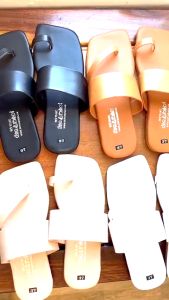 Dép xỏ ngón nữ quai ngang thời trang big size MS 255