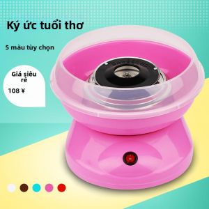 ZHUOLESHI | DIY Electric Mini Cotton Candy Machine for Children