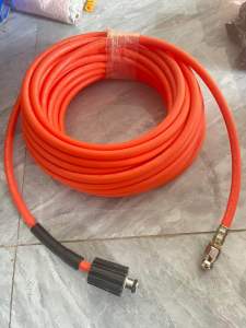 Cuộn Dây Thông Tắc Cống Thông Tắc Nhà Vệ Sinh Bằng Áp Lực Nước Máy Rửa Xe